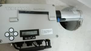 Monitore Radon Mapper Tecnavia® - Hattusas - Bonifica Gas Radon - Centrale Enel Castrocucco