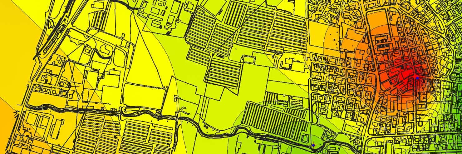 Hattusas - mappatura rischio radon - rilevamento rischio nel territorio - copertina